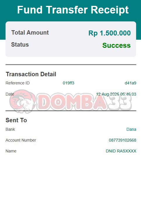 BUKTI JACKPOT